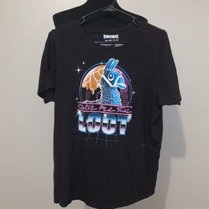 🎮🕹⚔️ Kids Fortnite Lama T Shirt ⚔️🕹🎮